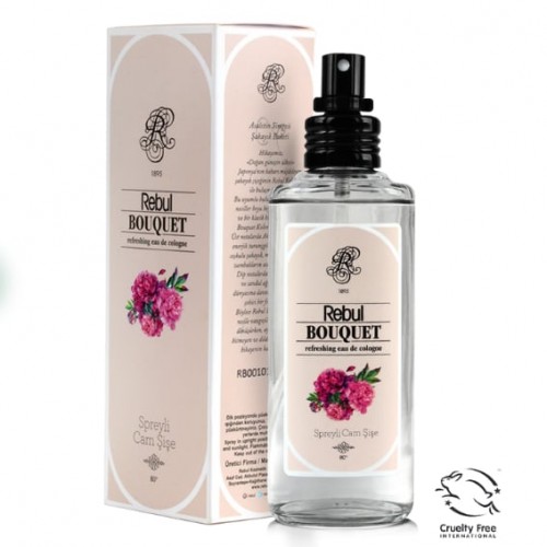 Rebul 100 ml. Bouquet EDC Kolonyası